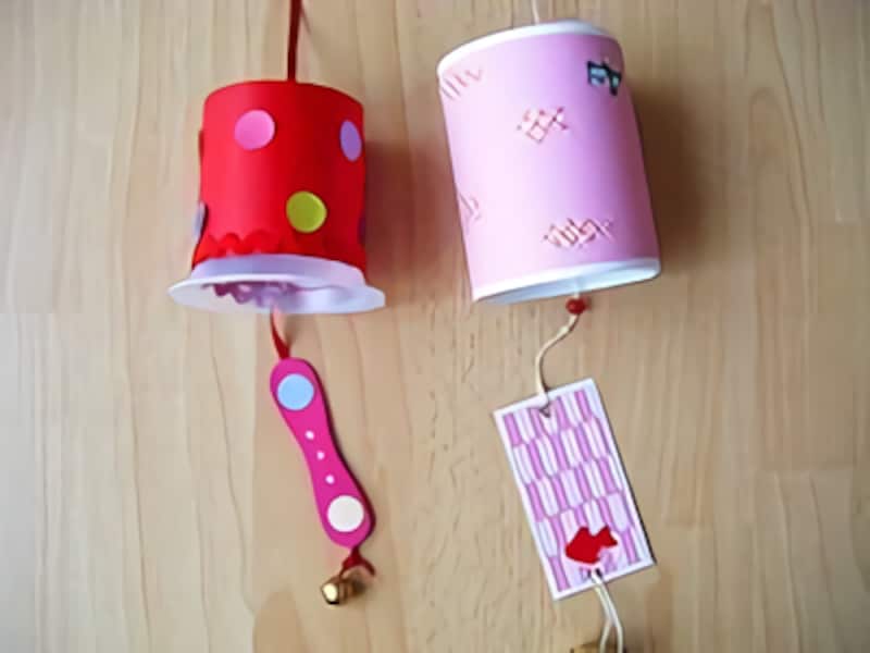 ペットボトルで工作！風鈴風おもちゃ