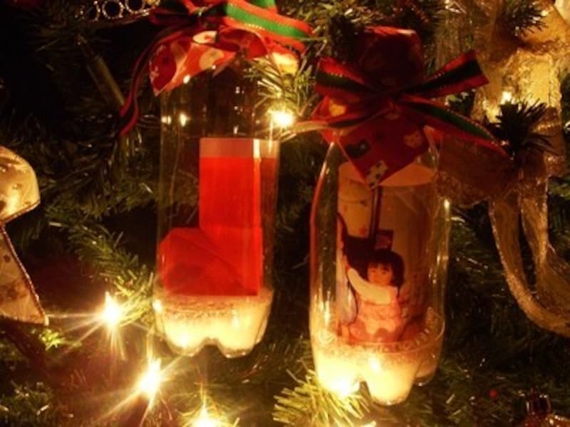 ペットボトルで工作！オーナメント