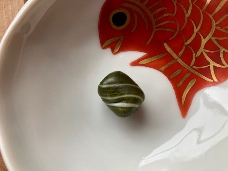 色が濃いことからも、味が濃厚なのがわかる