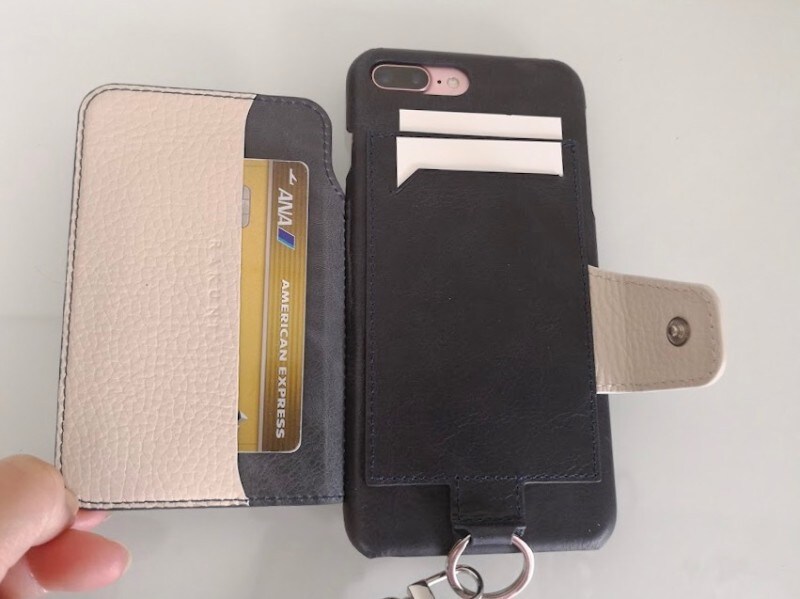 お財布iPhoneケースRAKUNI