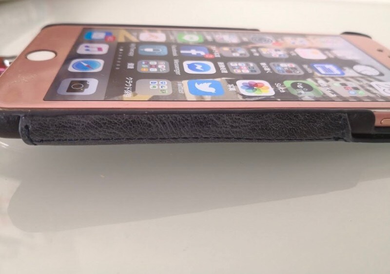 背面手帳型iPhoneケースRAKUNI