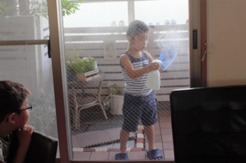 子どもの家事参加