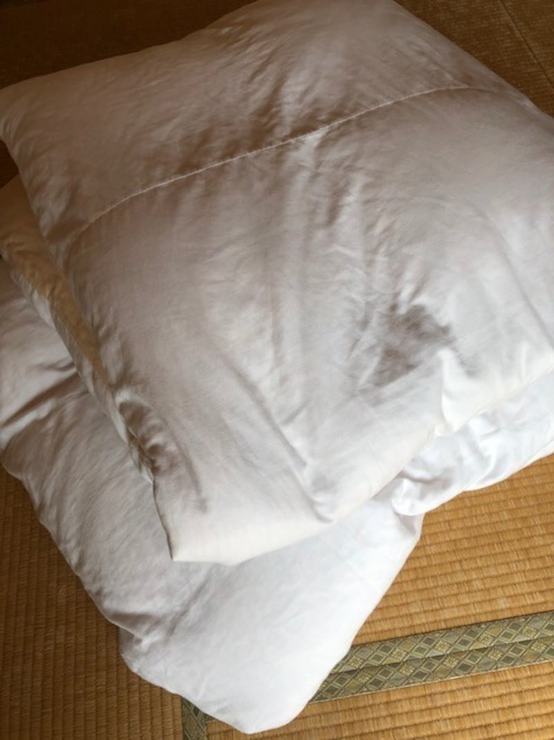 世界最高水準の安全性。そしてとてもあったかい3重ガーゼカバー