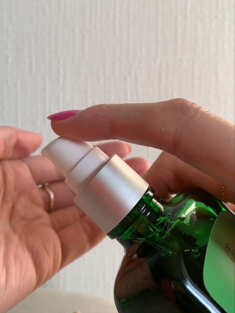 液だれしにくいプッシュ式が高ポイント！