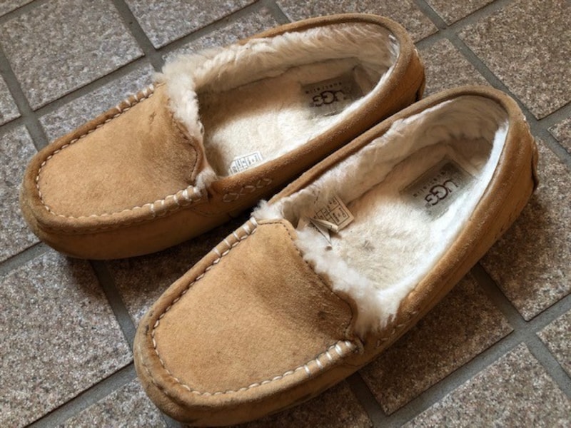 あたたかくて履きやすいUGGの靴