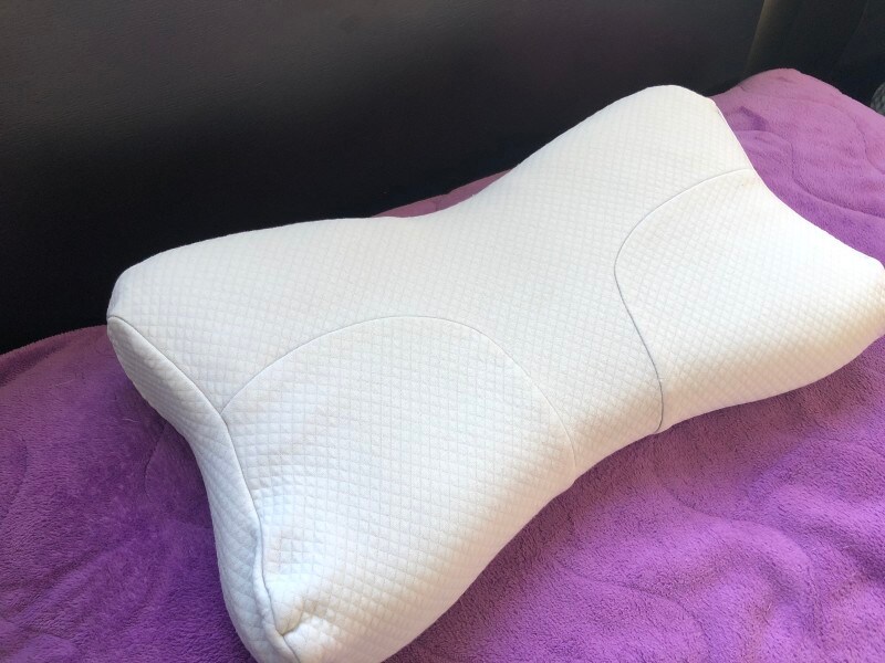 RAKUNA,整体枕,首や肩の筋肉にアプローチする枕,枕,肩こり