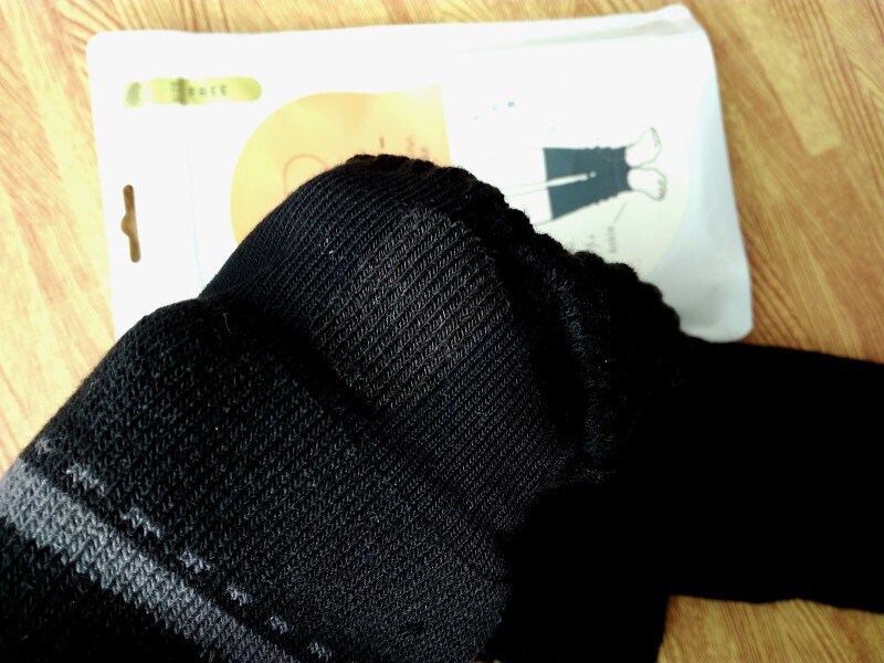 三陰交のツボが当たる部分は色が異なっています