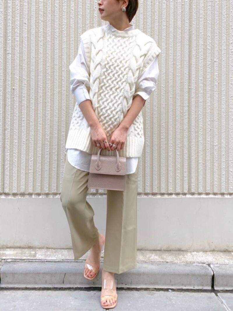 便利であったか、おしゃれ見えするベストは秋冬に大活躍　出典：WEAR