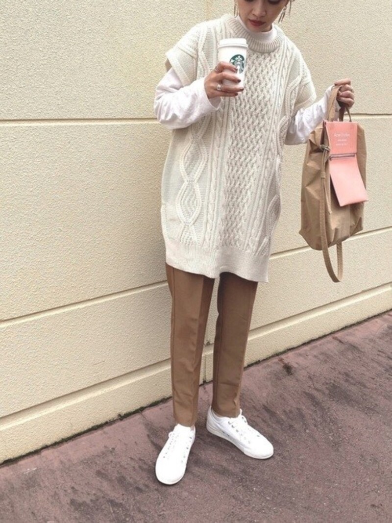 便利であったか、おしゃれ見えするベストは秋冬に大活躍　出典：WEAR