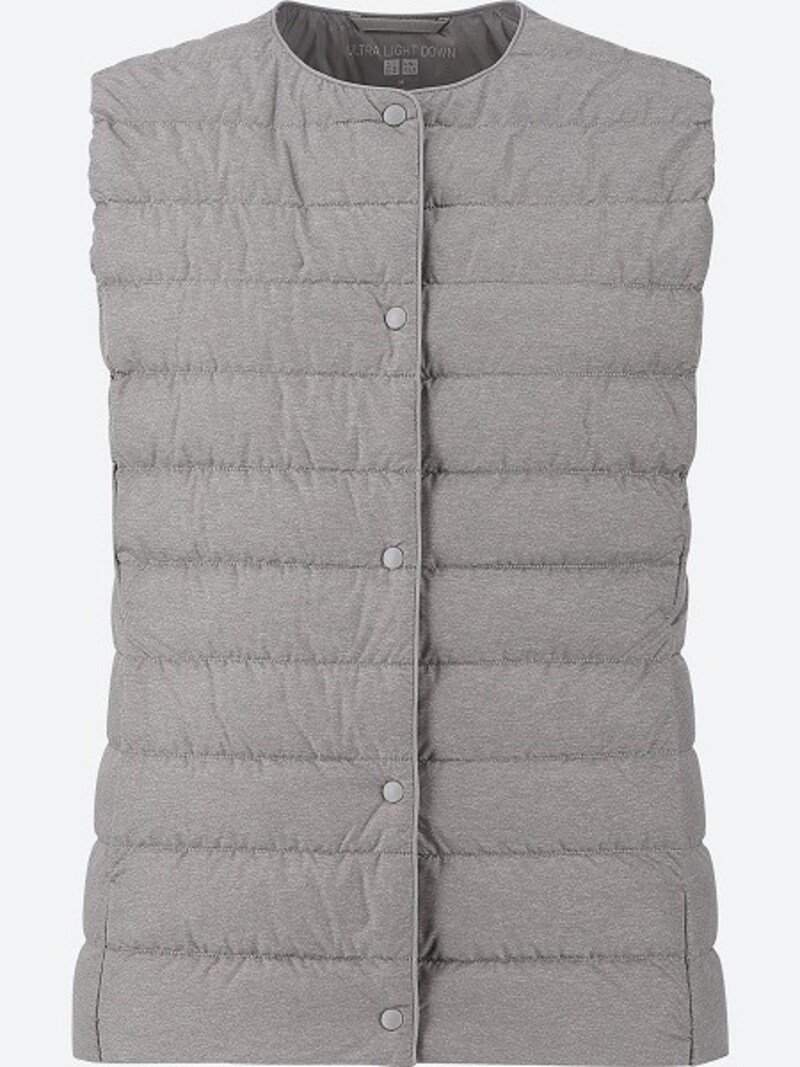 ユニクロ ウルトラライトダウンコンパクトベスト 3990円(税抜)