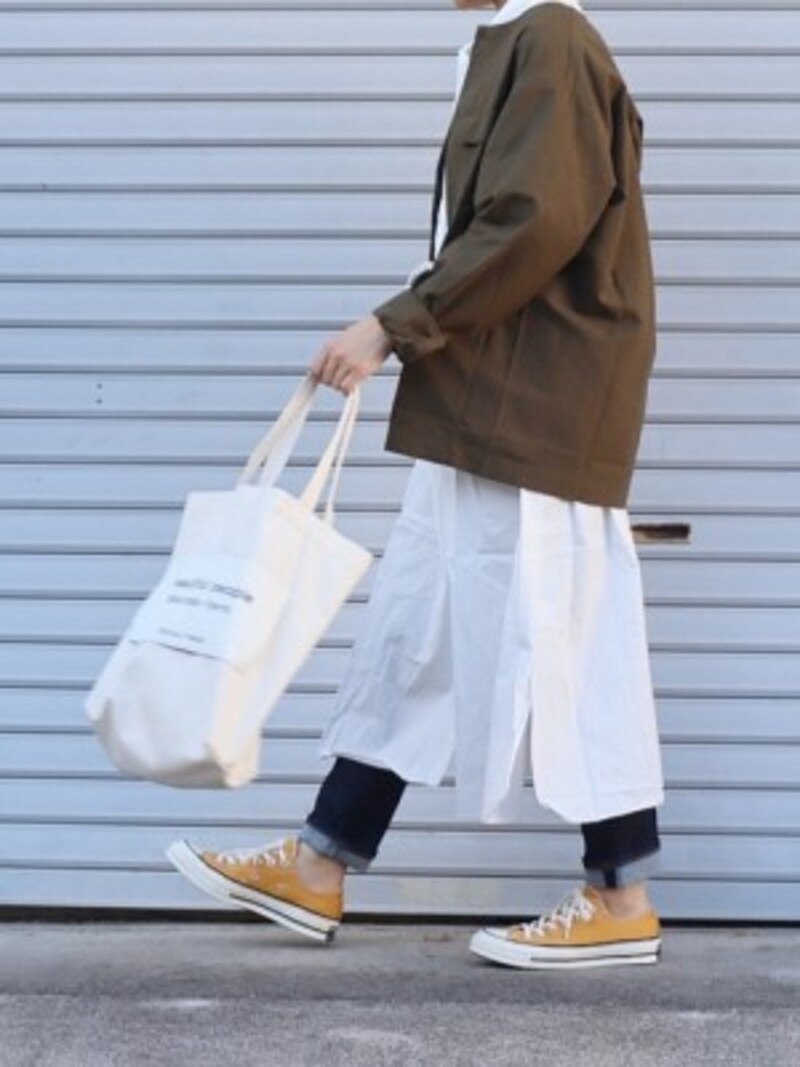 無印良品で作る かっこいい 大人カジュアルコーデのコツ レディースファッション All About