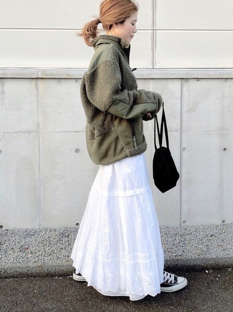 おしゃれフリースなら限定の「フリースコンビネーションジャケット」が買い　出典：WEAR