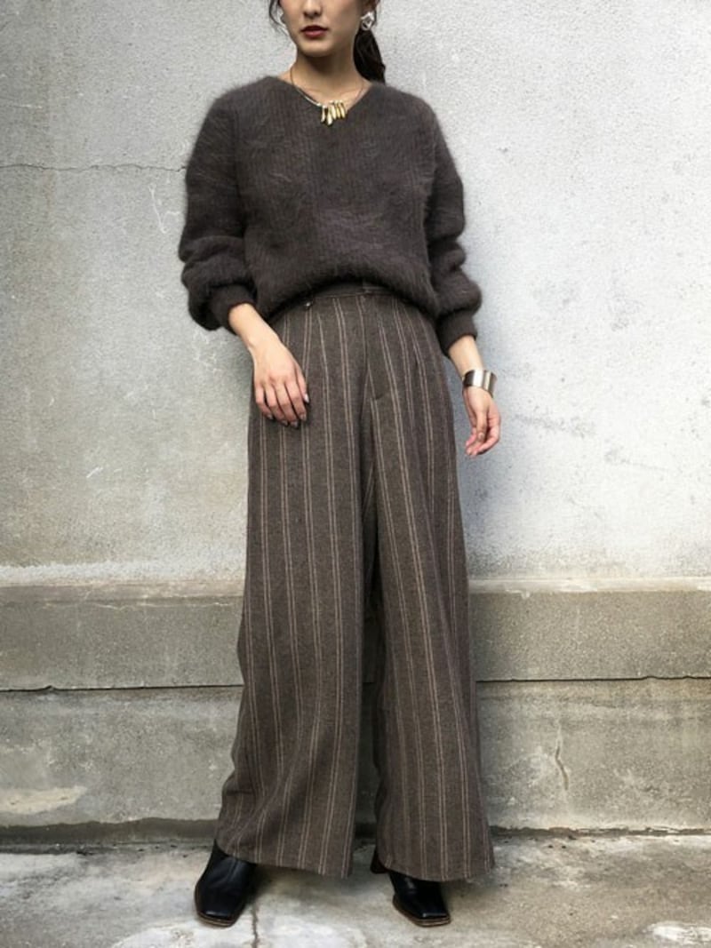 ふんわりした素材感も生っぽく見えるのを防いでくれておすすめ　出典：WEAR