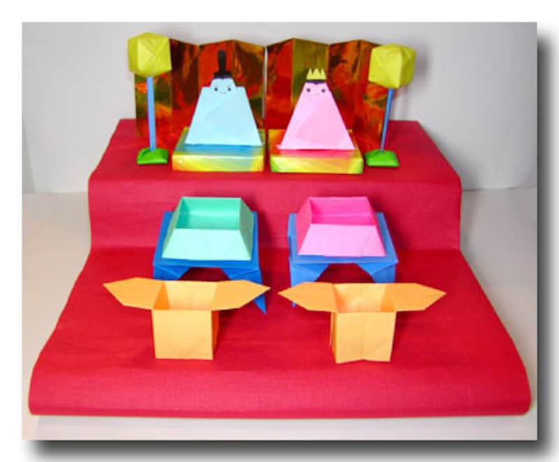 折り紙でお雛様製作！手作りお雛様・お内裏様の折り方紹介サイト