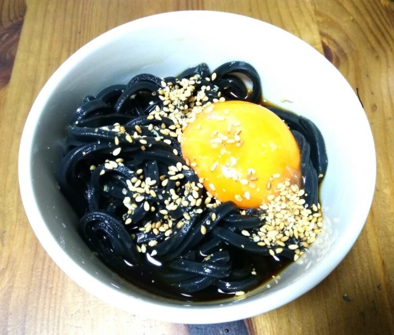 忙しい時は、さっと卵を乗せるだけでも美味しくいただけます