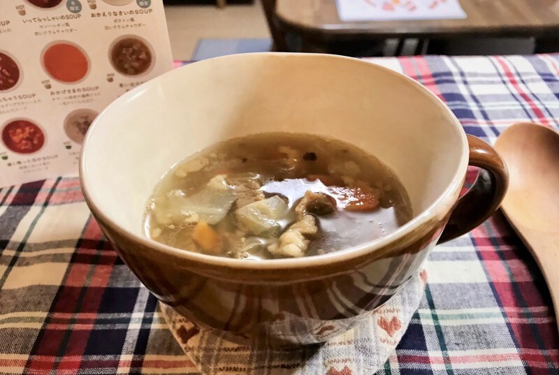ビストロのスープ