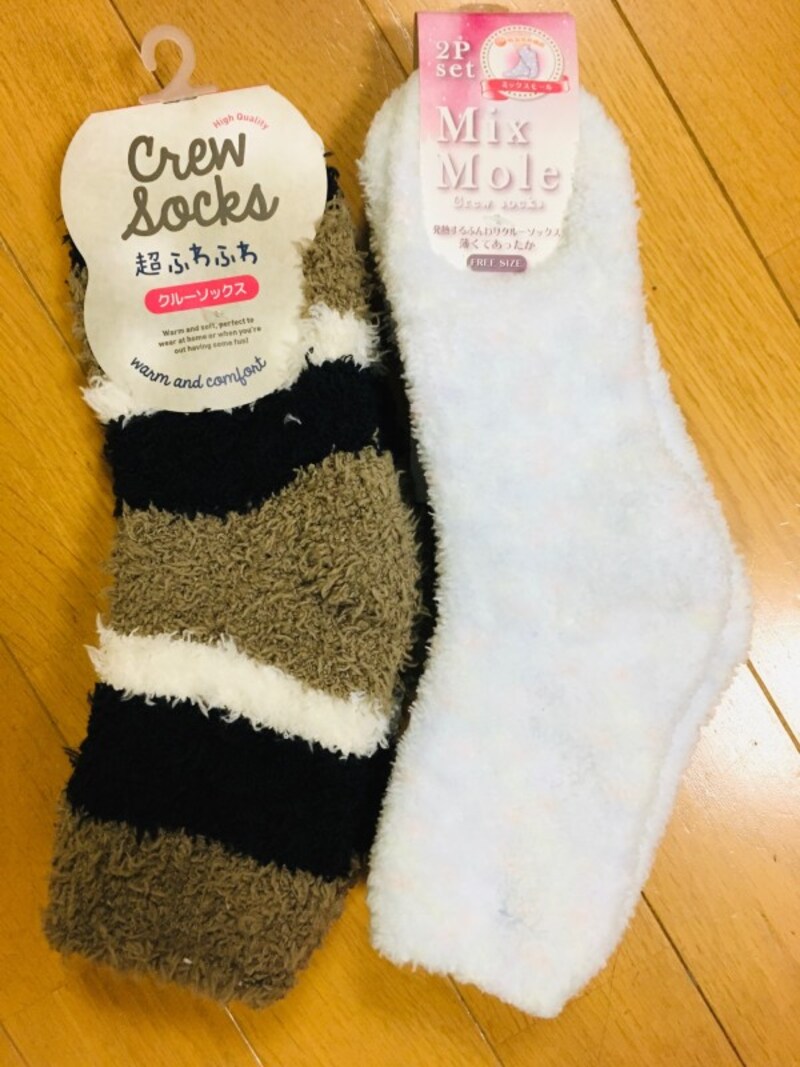 ３COINSもこもこあったか女子アイテム