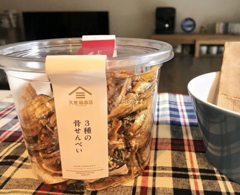 ３種の骨せんべい