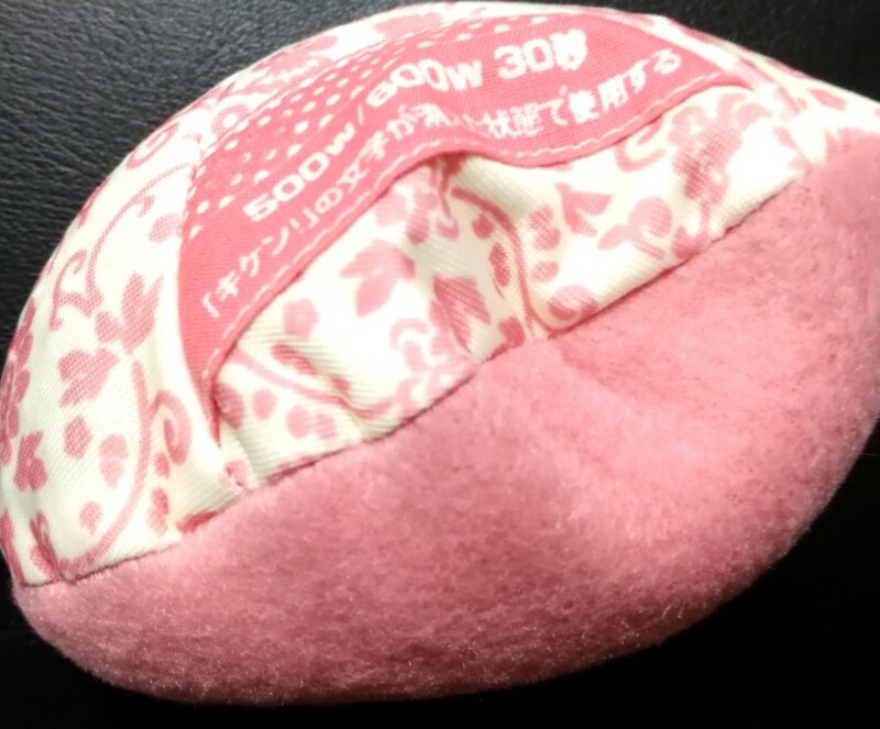 肌に触れる部分は、ふわふわとした触り心地です