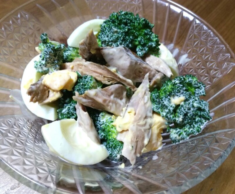 「超鰹力」をサラダ仕立てに。栄養強化のヘルシーメニューはいかがでしょうか