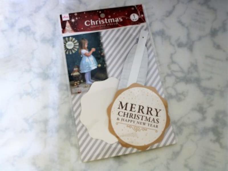 ダイソー・ペーパーファン（クラシック）