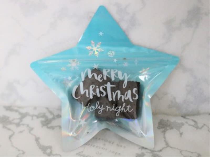 キャンドゥ・ジッパー付きバッグ（星）