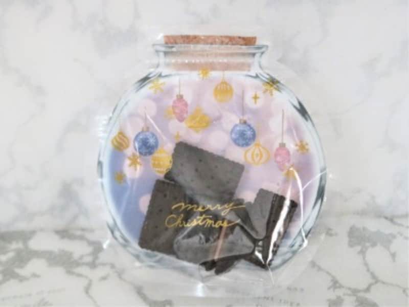  セリア・ジッパー付きバッグ（オーナメント）