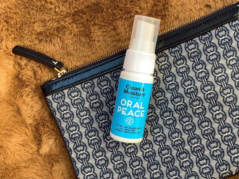オーラルピース クリーン&モイスチュア スプレー」
