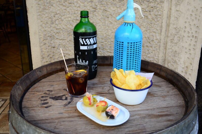 バルのアペリティフ