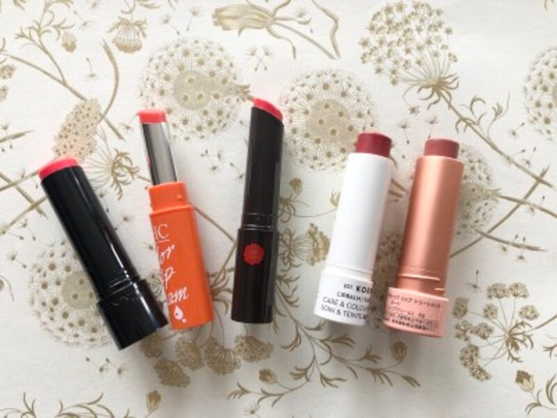 高機能で大人気の 色つきリップ 5選 手軽にツヤ 顔色アップ 化粧品 コスメ All About