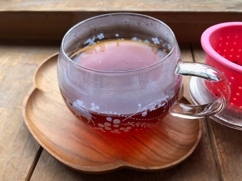 紅茶をゆっくり入れている間が、至福の時だったりもする