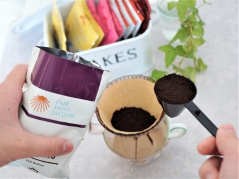 エスプレッソマシンがなくてもハンドドリップでも美味しく抽出できます。