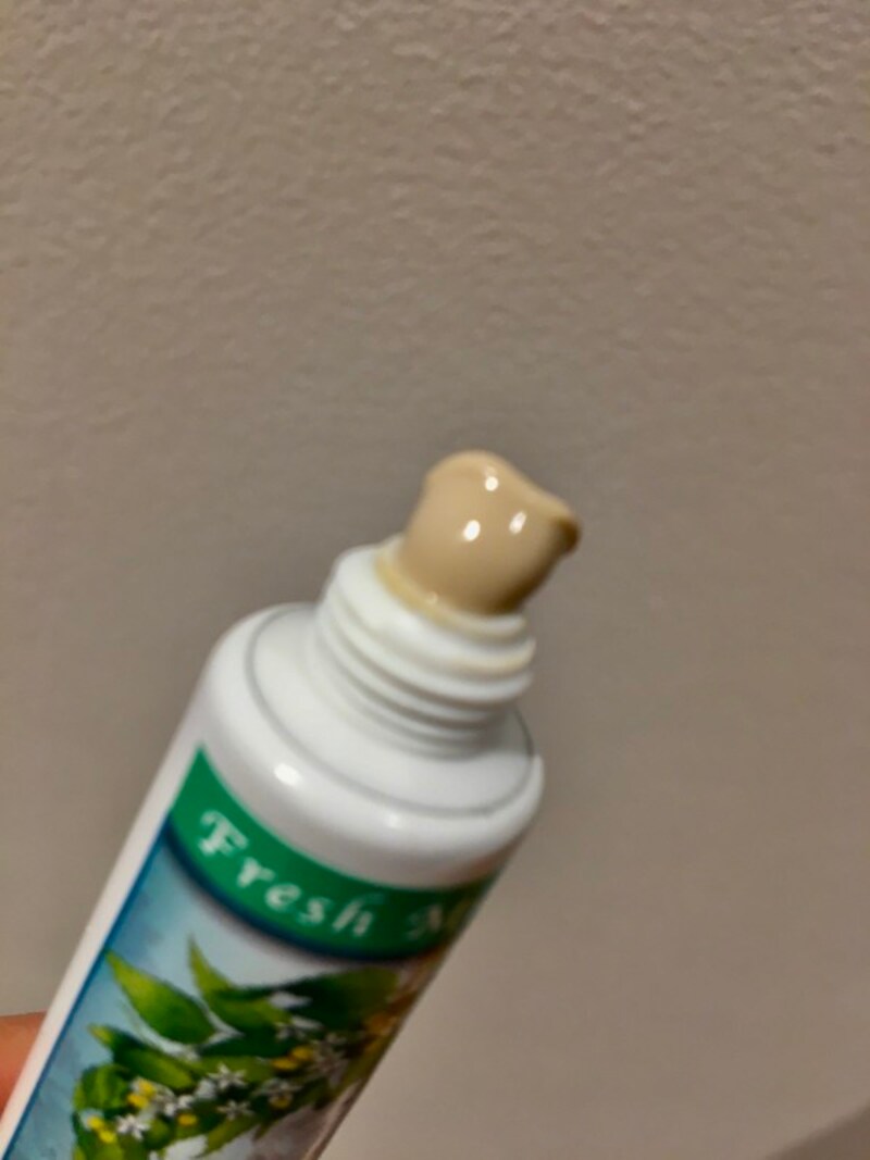 少し固めで一見粘土や泥のようにも見える