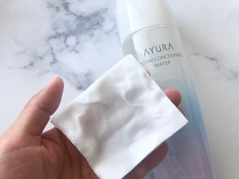 アユーラ,化粧水,リズムコンセントレート,リズムコンセントレートウォーター,ストレス