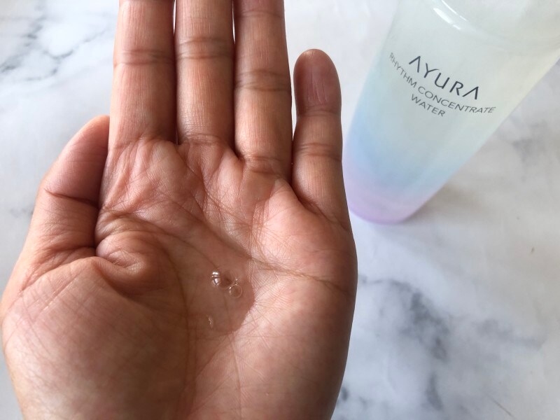 アユーラ,化粧水,リズムコンセントレート,リズムコンセントレートウォーター,ストレス
