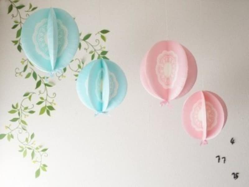 ペーパープレートボールを紙皿工作・製作！