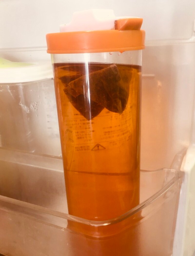 500mlに1パック使用すると適度な濃さに