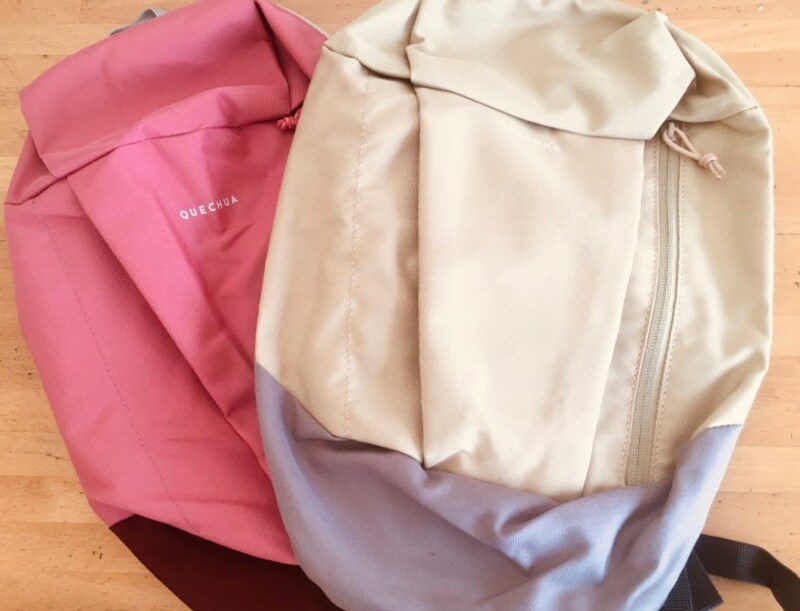 2色使いの配色もおしゃれ