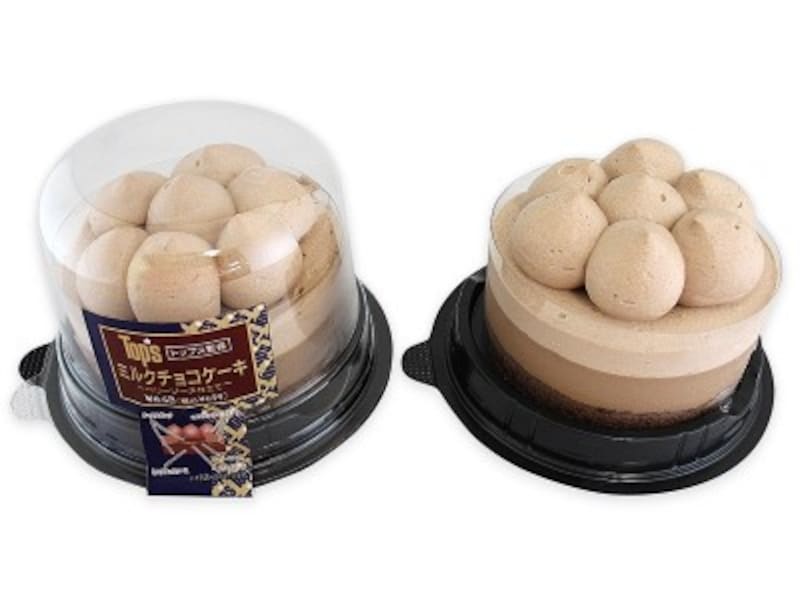 「トップス監修　ミルクチョコケーキ」（648円＋税）