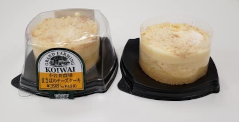 「小岩井農場 まきばのチーズケーキ」（398円＋税）