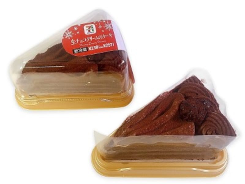 「セブンプレミアム 生チョコクリームケーキ」（238円＋税）