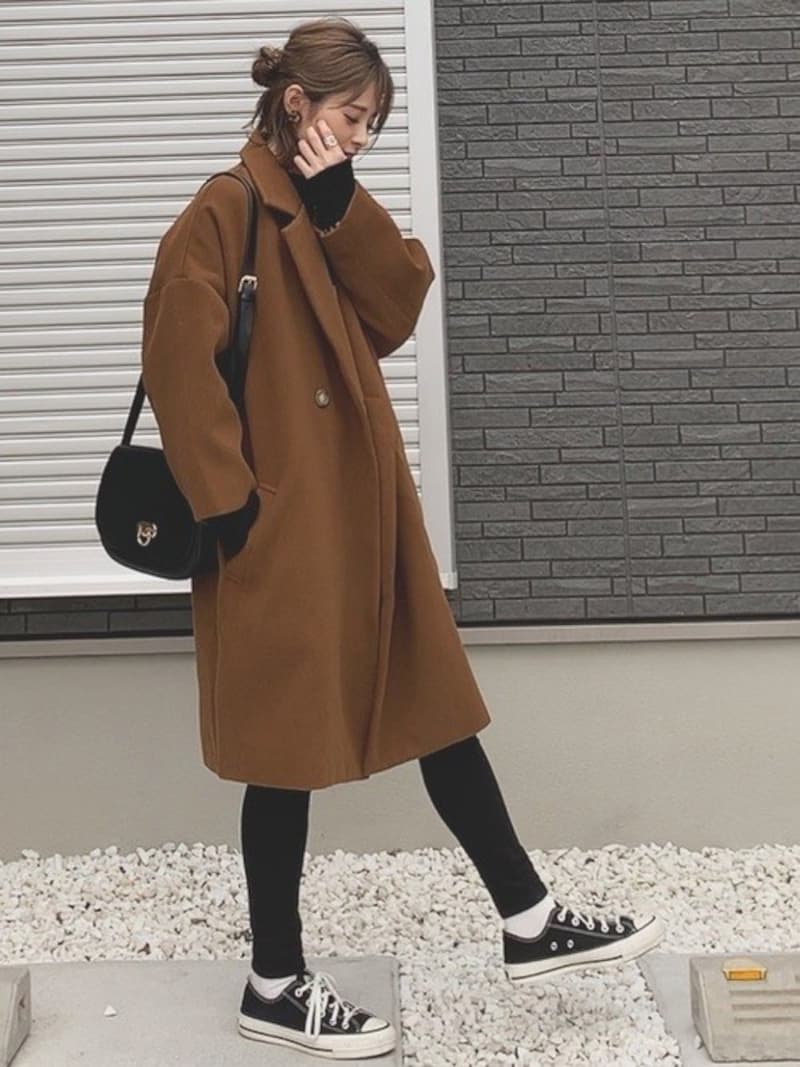 コートと合わせれば防寒も完璧! 出典:WEAR