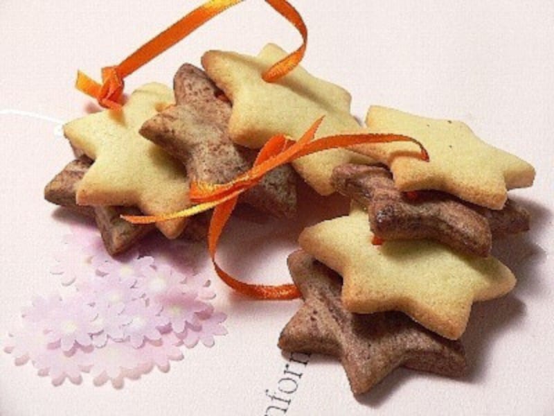 友チョコ大量生産バレンタインレシピ　クッキー