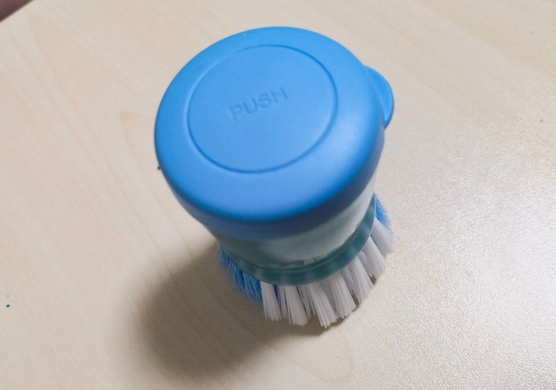 100均便利グッズ風呂の大掃除