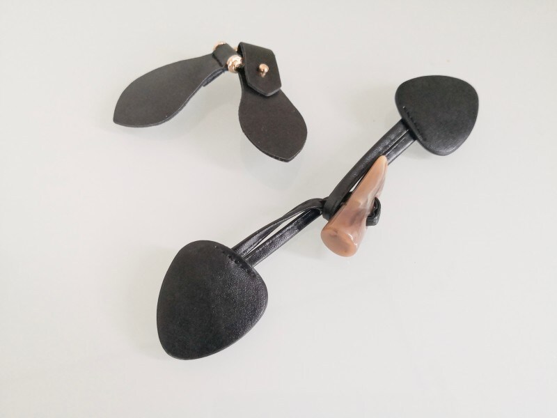 100均ダイソーおすすめストールクリップ