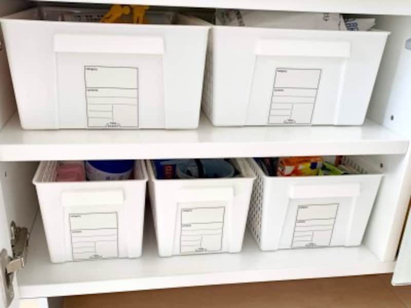 棚板収納に活用した事例