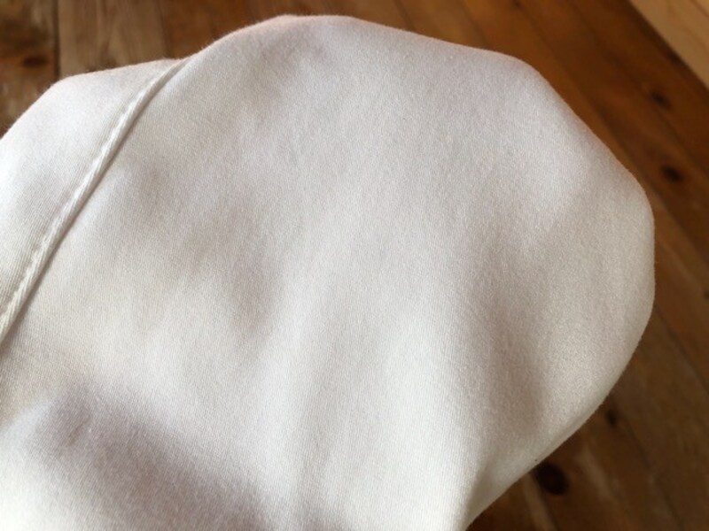 手を入れて見ても、透けることはない