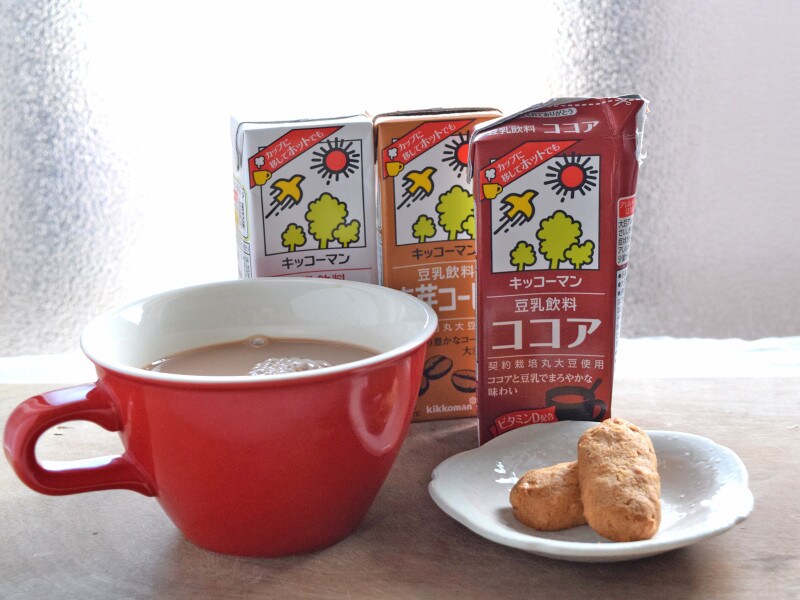 キッコーマンの豆乳飲料