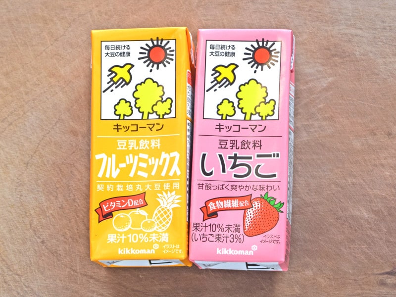 キッコーマンの豆乳飲料