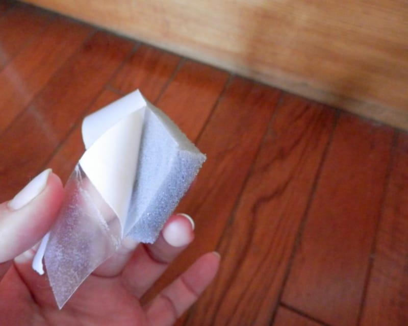 暖房費節約におすすめ隙間テープ